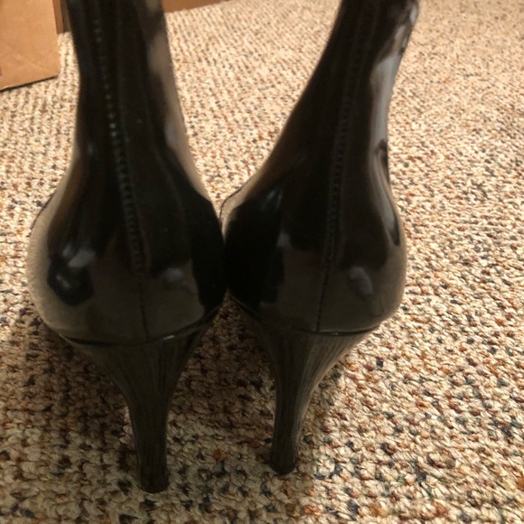 mark by Avon Womens Emerald Princess Pumps High Heel Metallic Green 7 New - Picture 3 of 9